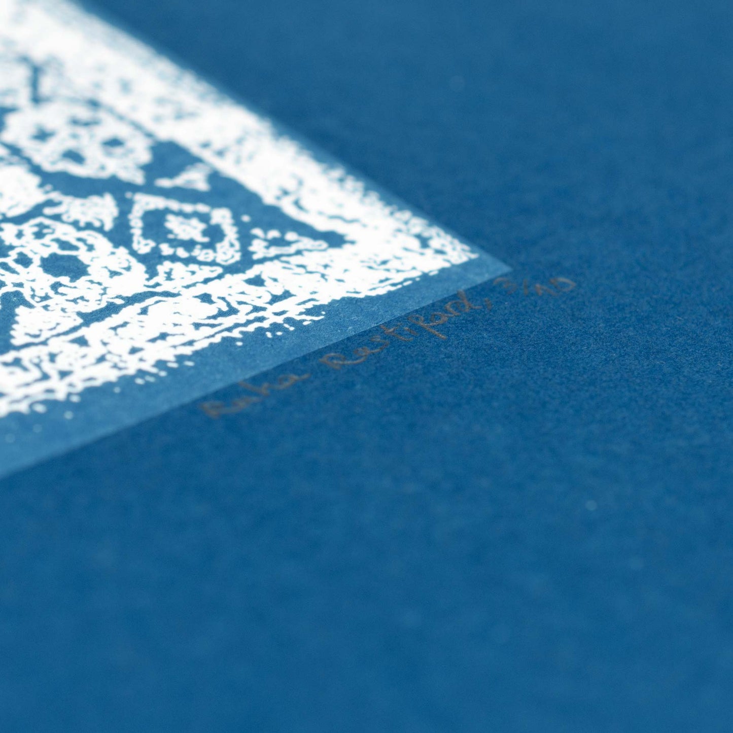 Persian Vintage - Leo (blå)