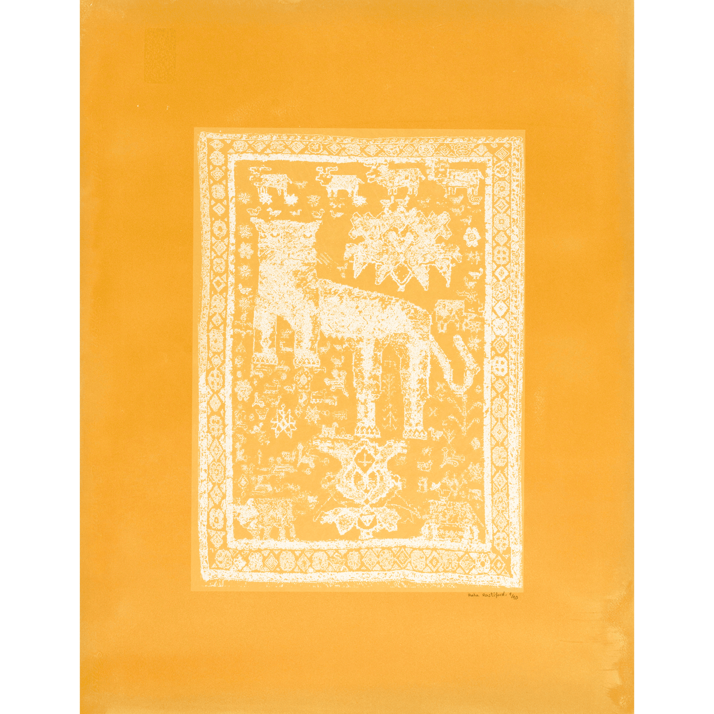 Persian Vintage - Leo (saffran)