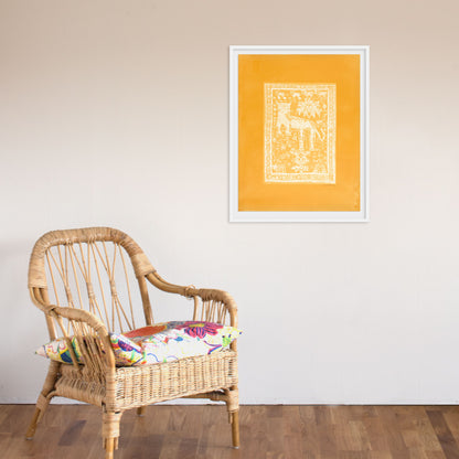 Persian Vintage - Leo (saffran)