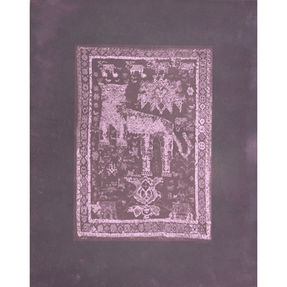 Persian Vintage - Leo (lila)