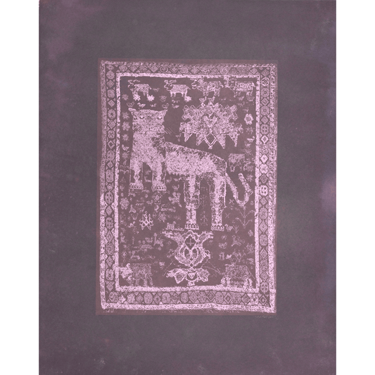 Persian Vintage - Leo (lila)