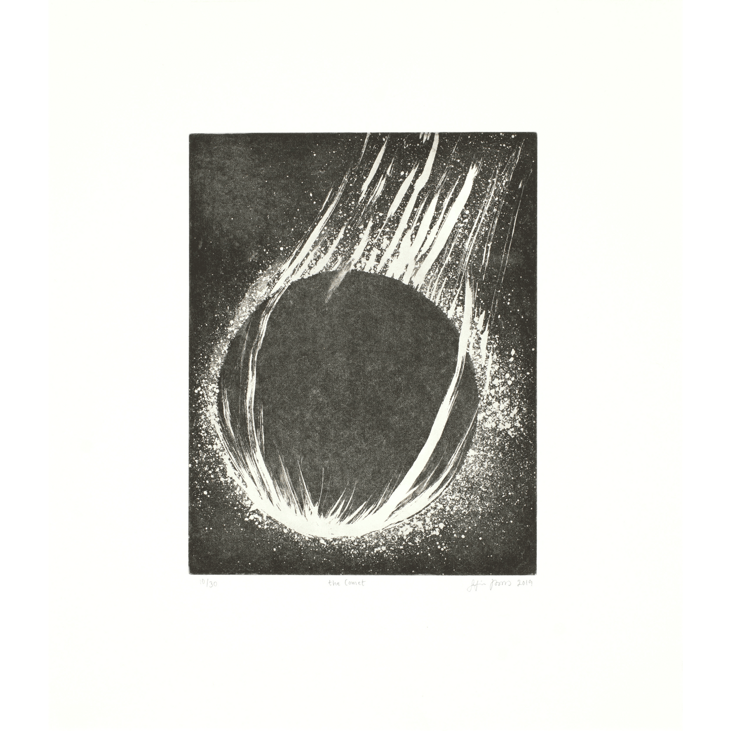 The comet