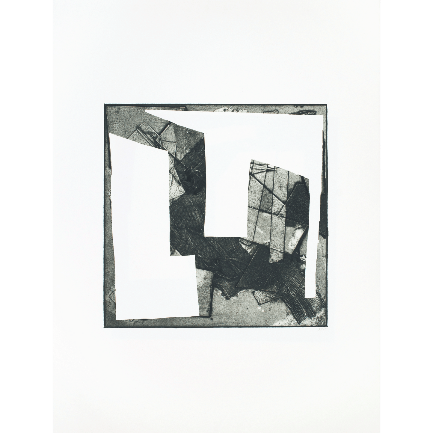 Untitled (large monochrome) IV