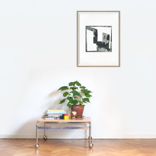 Untitled (large monochrome) IV