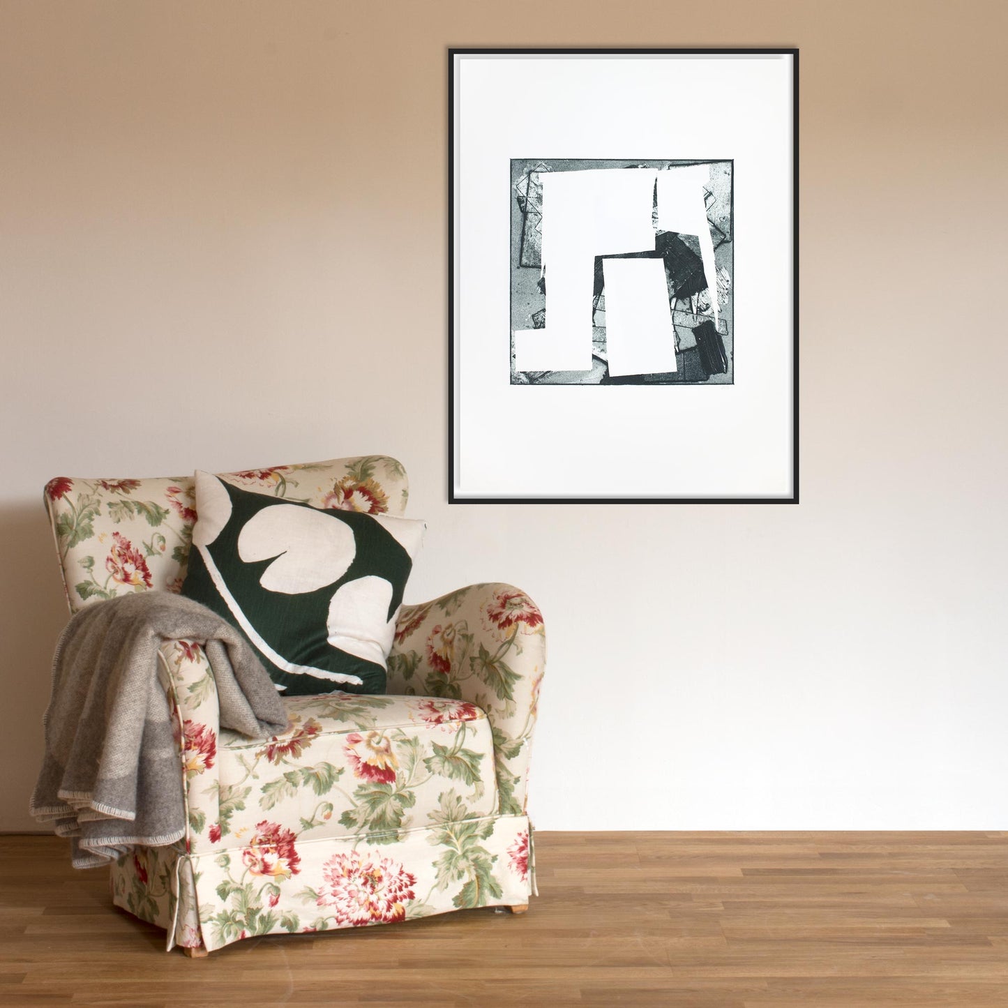 Untitled (large monochrome) VIII