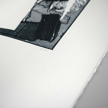 Untitled (large monochrome) VIII