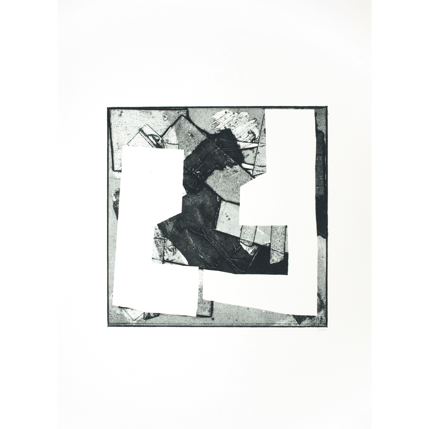 Untitled (large monochrome) X