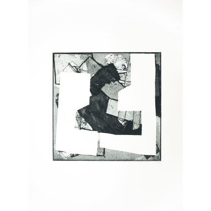 Untitled (large monochrome) X