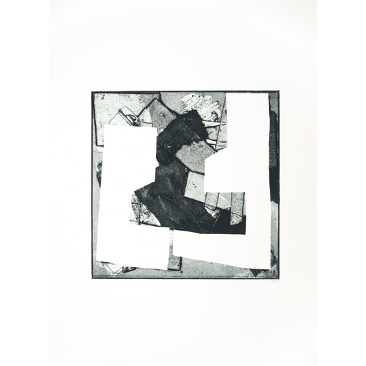 Untitled (large monochrome) X