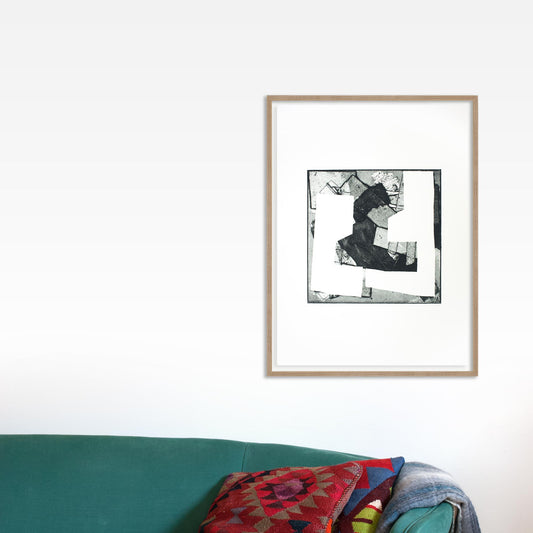 Untitled (large monochrome) X