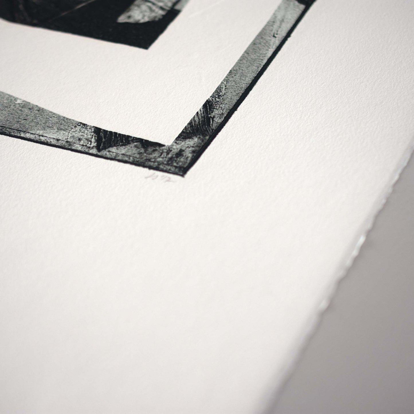 Untitled (large monochrome) X