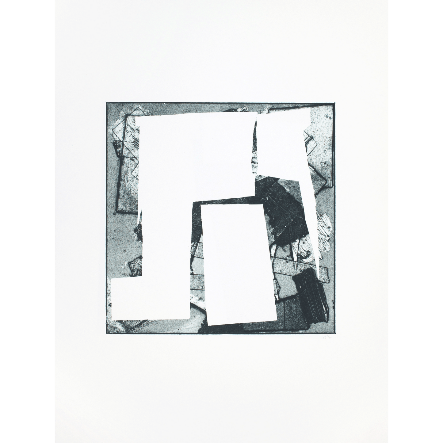 Untitled (large monochrome) VIII