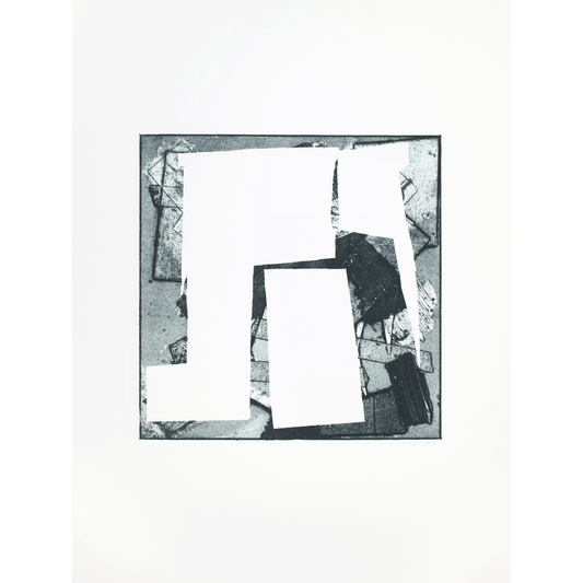 Untitled (large monochrome) VIII