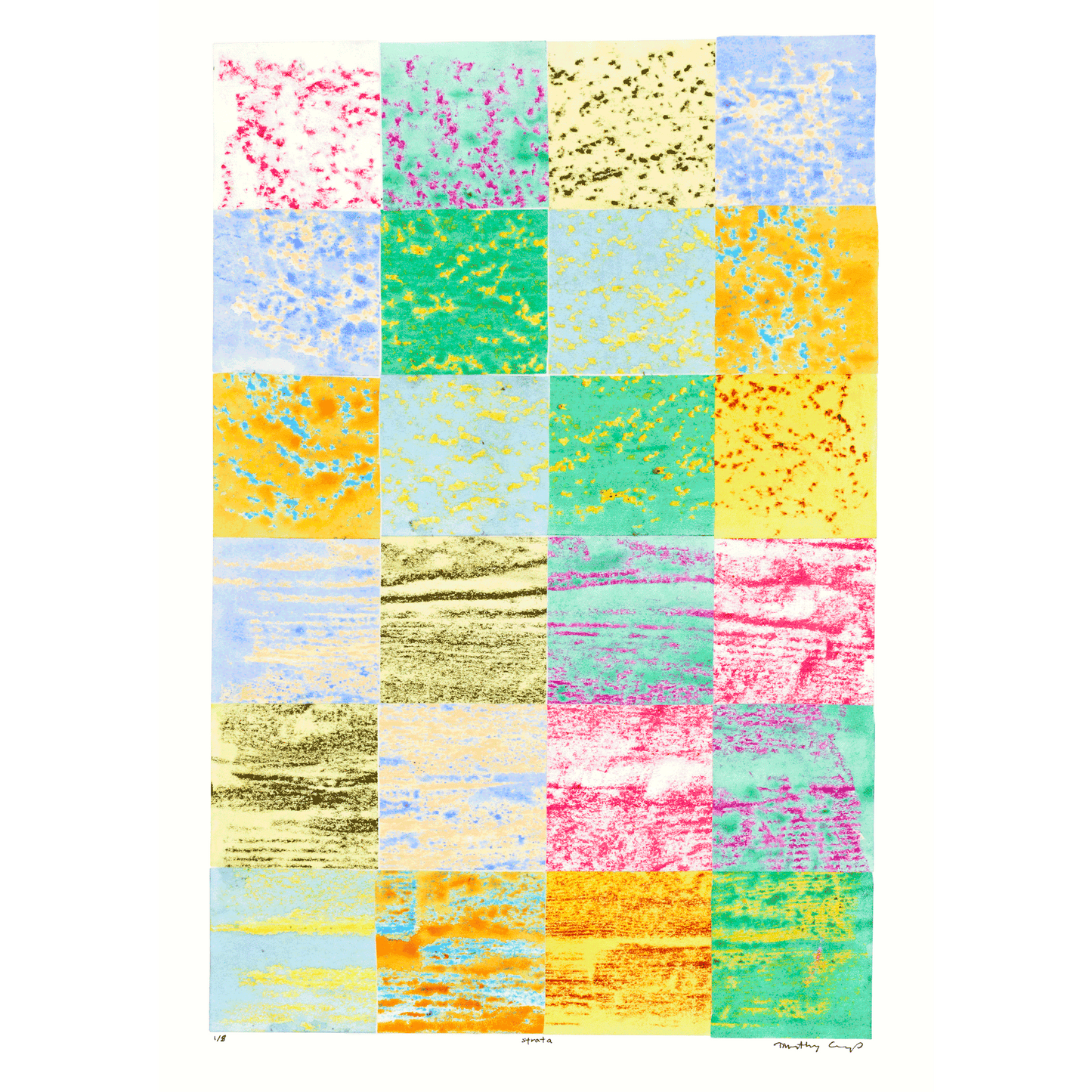 Strata, ed. 1 of 8