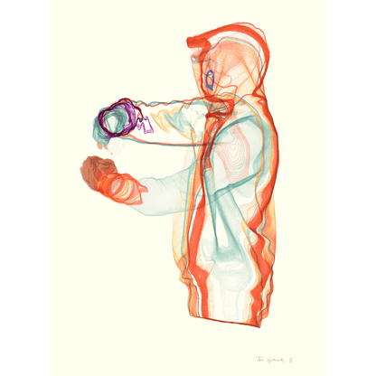 Boy II (orange)