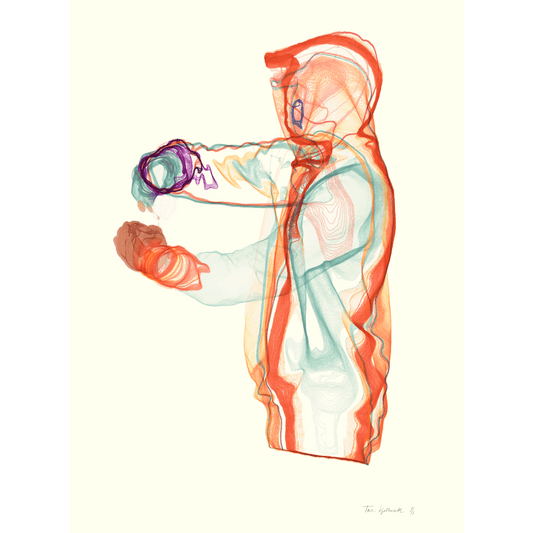 Boy II (orange)