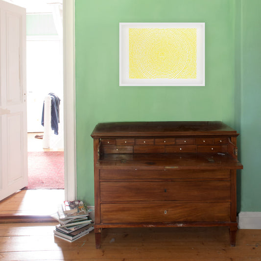 A Story Written with Water (yellow)