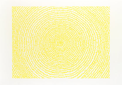 A Story Written with Water (yellow)