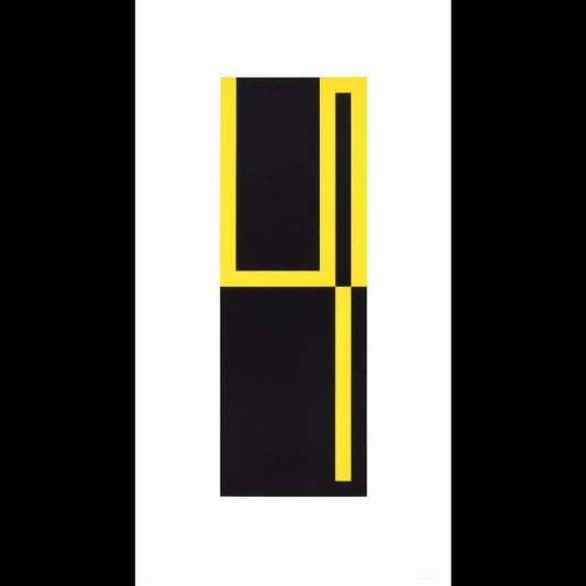 Rektangel position A (svart/gul)
