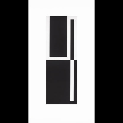 Rektangel position A (svart/vit)