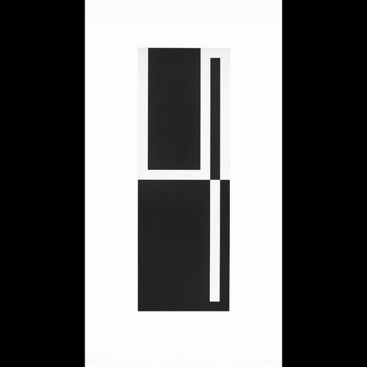 Rektangel position A (svart/vit)
