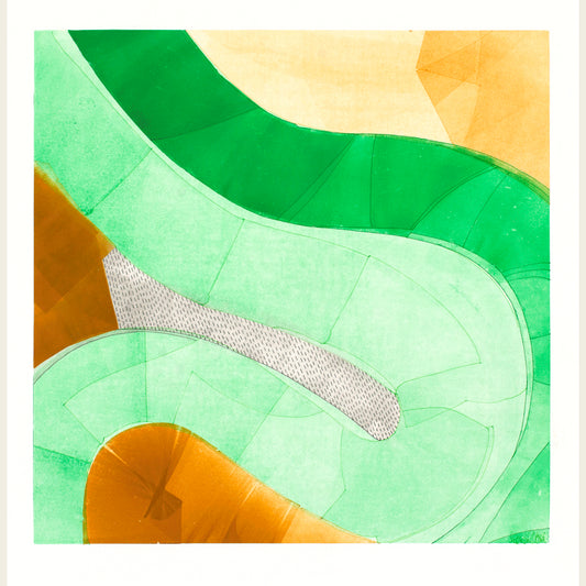 Green Fat Snake II