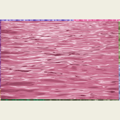 Okänt, rosa