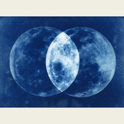 Binocular Moon