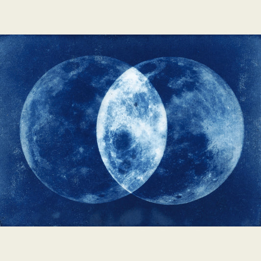 Binocular Moon