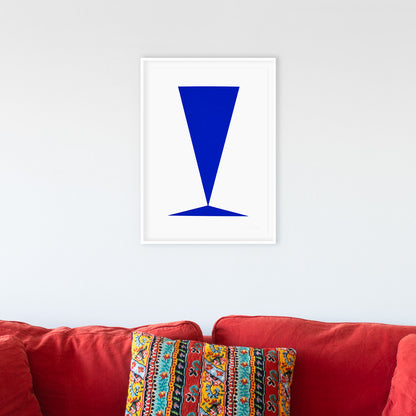 Blue series - Untitled II