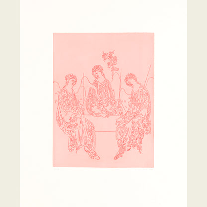 In Dialogue with Andrei Rublev V, Trinity