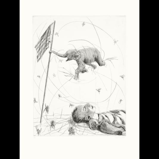 Flygande elefant