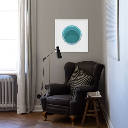 Portrait (green)