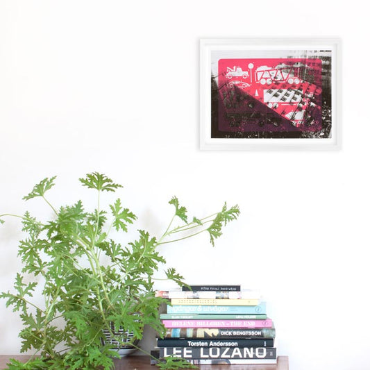 Play Serious 135 (pink, truck)