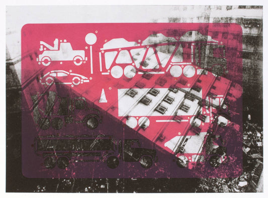 Play Serious 135 (pink, truck)