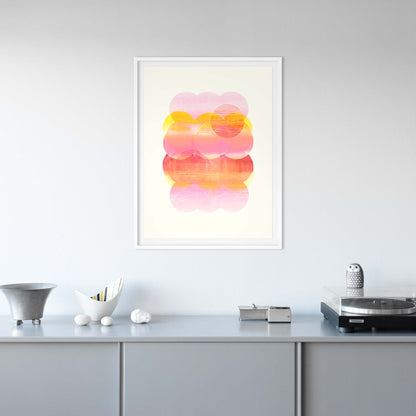 Pink Sunset VI