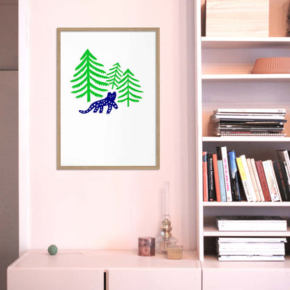 The Pinetree Leopard