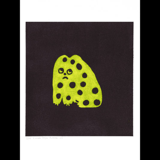 Yellow Leo in the Dark