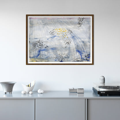 Drawings descending from sky II