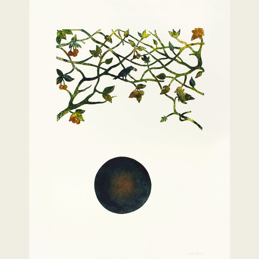 The bird and the berries