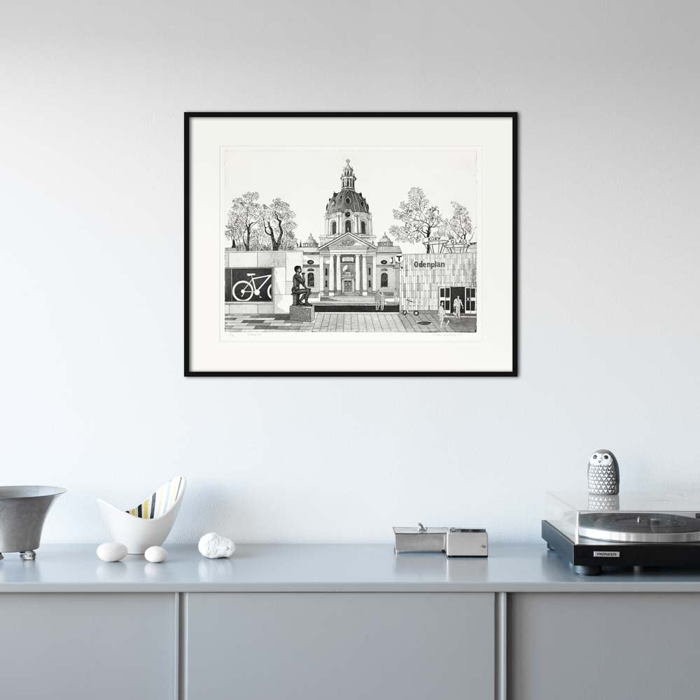 Stockholm - Odenplan