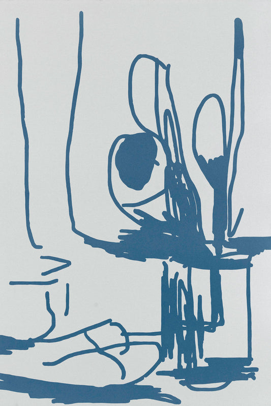 Portrait of a painter (the brushes)