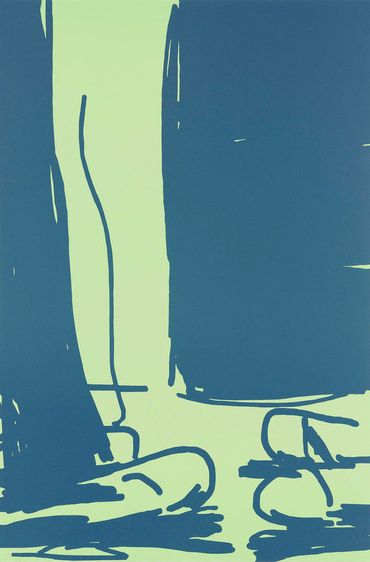 Portrait of a painter (the colleague)