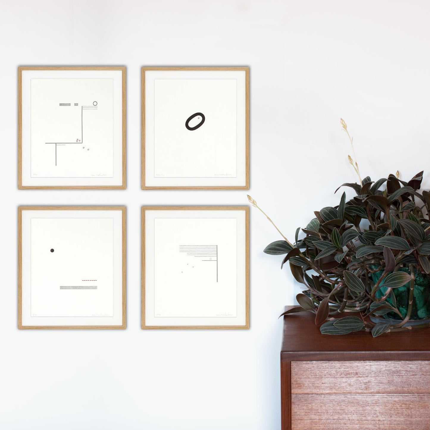 Untitled series I (no1-4)