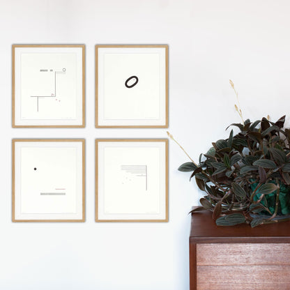 Untitled series I (no1-4)