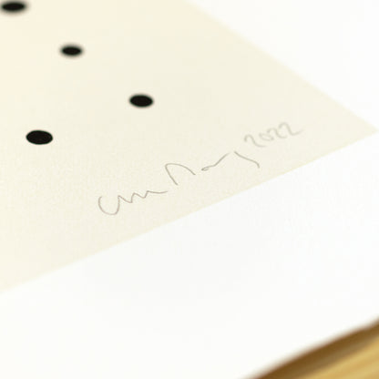 Twelve Days from the Diary of Chance (black)