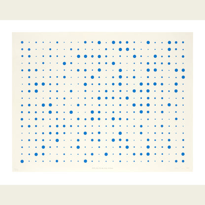Twelve Days from the Diary of Chance (blue)