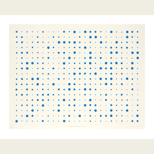 Twelve Days from the Diary of Chance (blue)