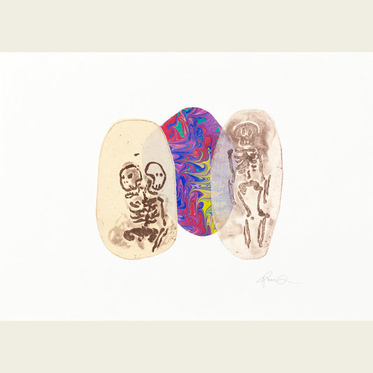 Graveyard print