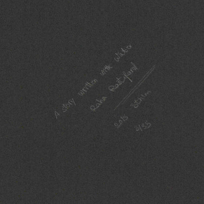 A Story Written with Water (black/gold)